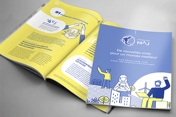 Le manifeste et les publications du Fonds MAJ