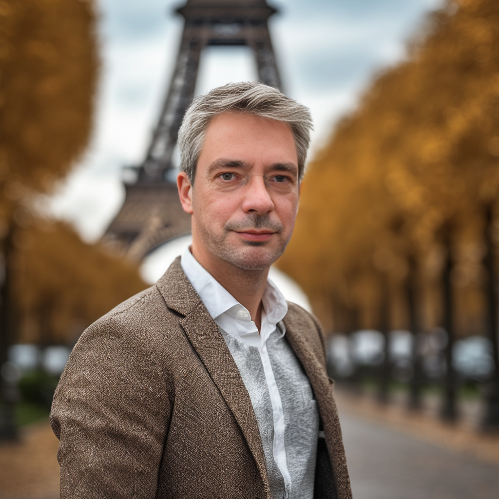 Portrait d’Emmanuel Dufrasnes